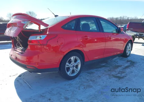 2012 Ford Focus Se from USA, damaged, VIN 1FAHP3F25CL461065